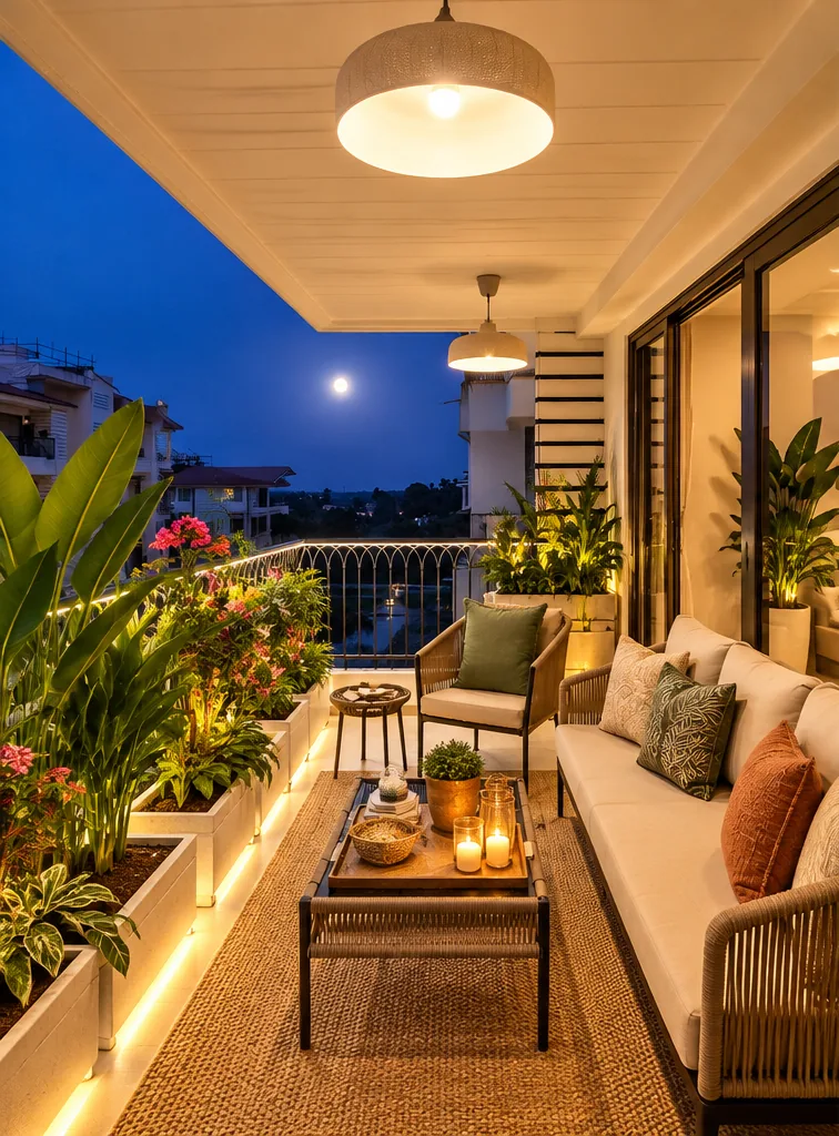 Balcony Design - photograph 2
