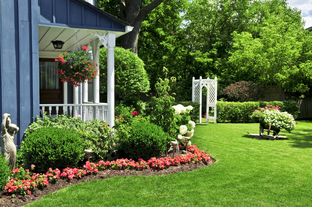 Landscaping - photograph 6