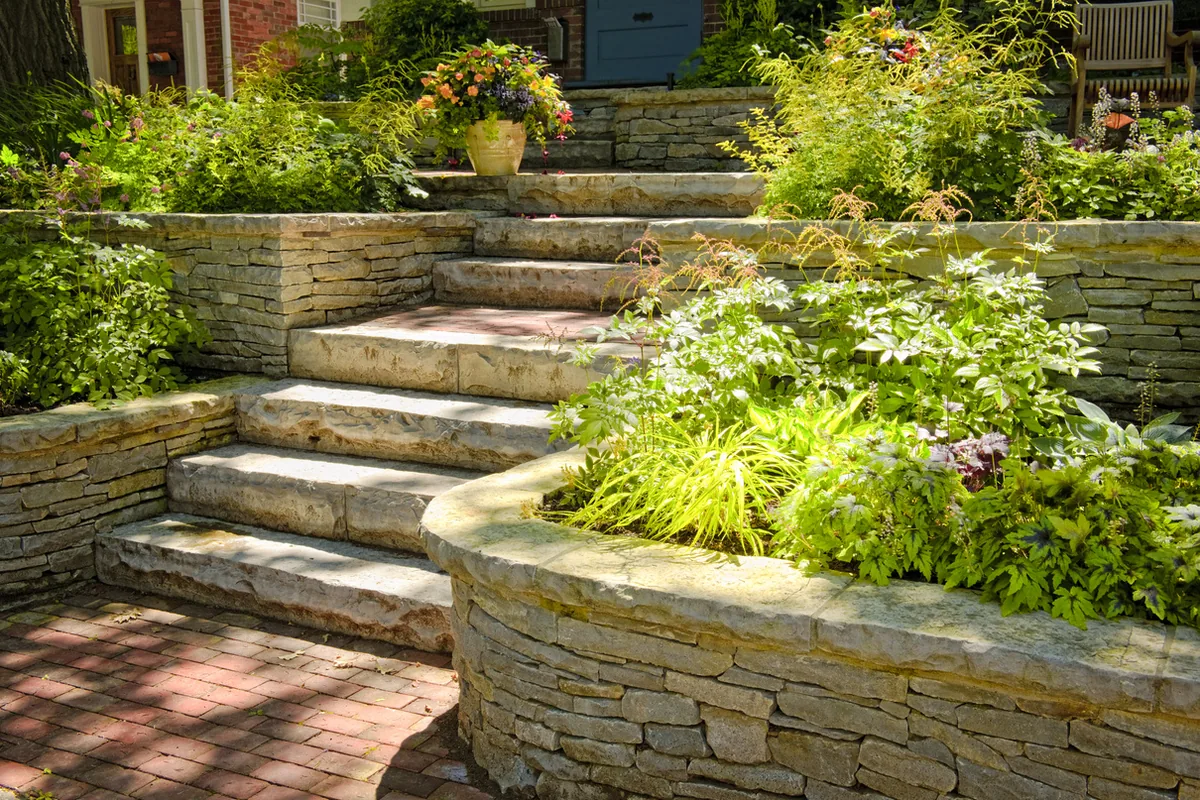 Landscaping - photograph 7